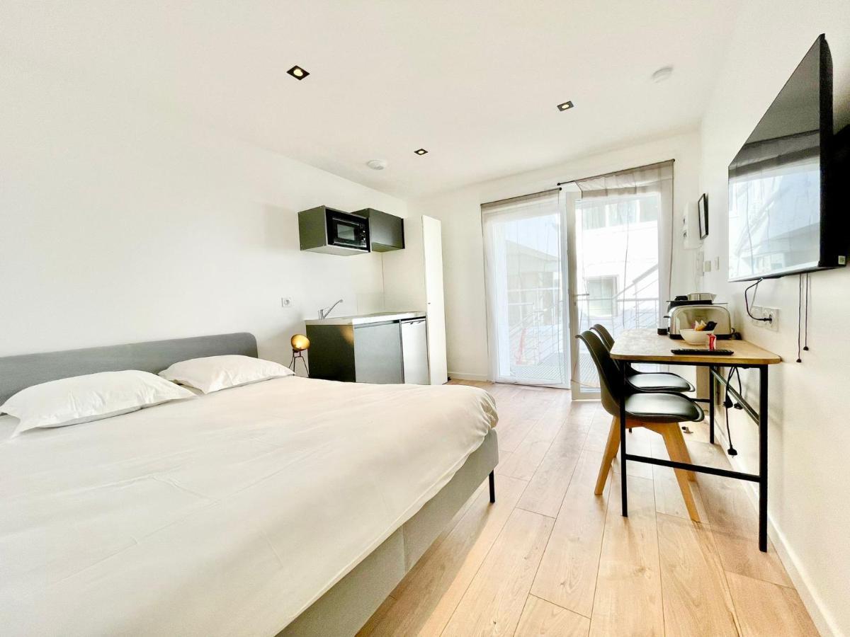 Residence Duguay - Centre Ville - Porte B - Appartements Tout Confort - Neuf - Nouveau Lorient Exterior foto