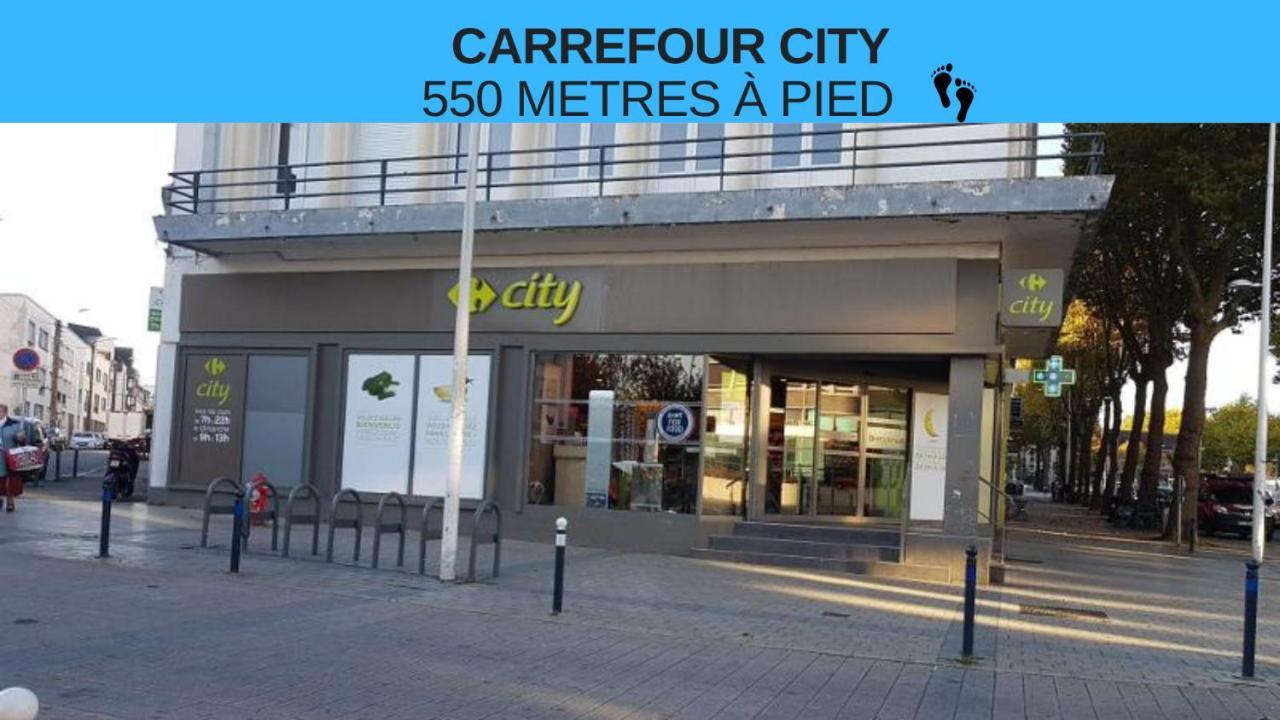 Residence Duguay - Centre Ville - Porte B - Appartements Tout Confort - Neuf - Nouveau Lorient Exterior foto