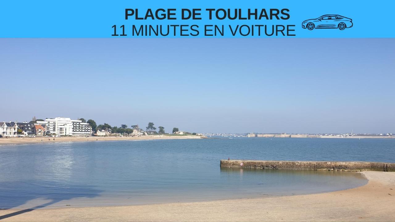Residence Duguay - Centre Ville - Porte B - Appartements Tout Confort - Neuf - Nouveau Lorient Exterior foto